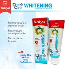 Raiya DentCare Whitening Toothpaste 120gm